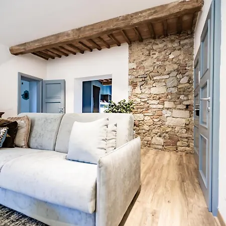 Апартаменты Casa Paola, Eleganza Nel Cuore Di Суверето